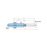 Built-in Damper SMART DAMPER   Dynamic damper eliminates chatter - Big-tools Industrial Supply Tools for Metal Cutting